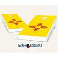 Mkf Collection By Mia K. Farrow New Mexico Flag Theme Cornhole Set with Bags - 8 x 24 x 48 in. 107-NewMexicoFlag